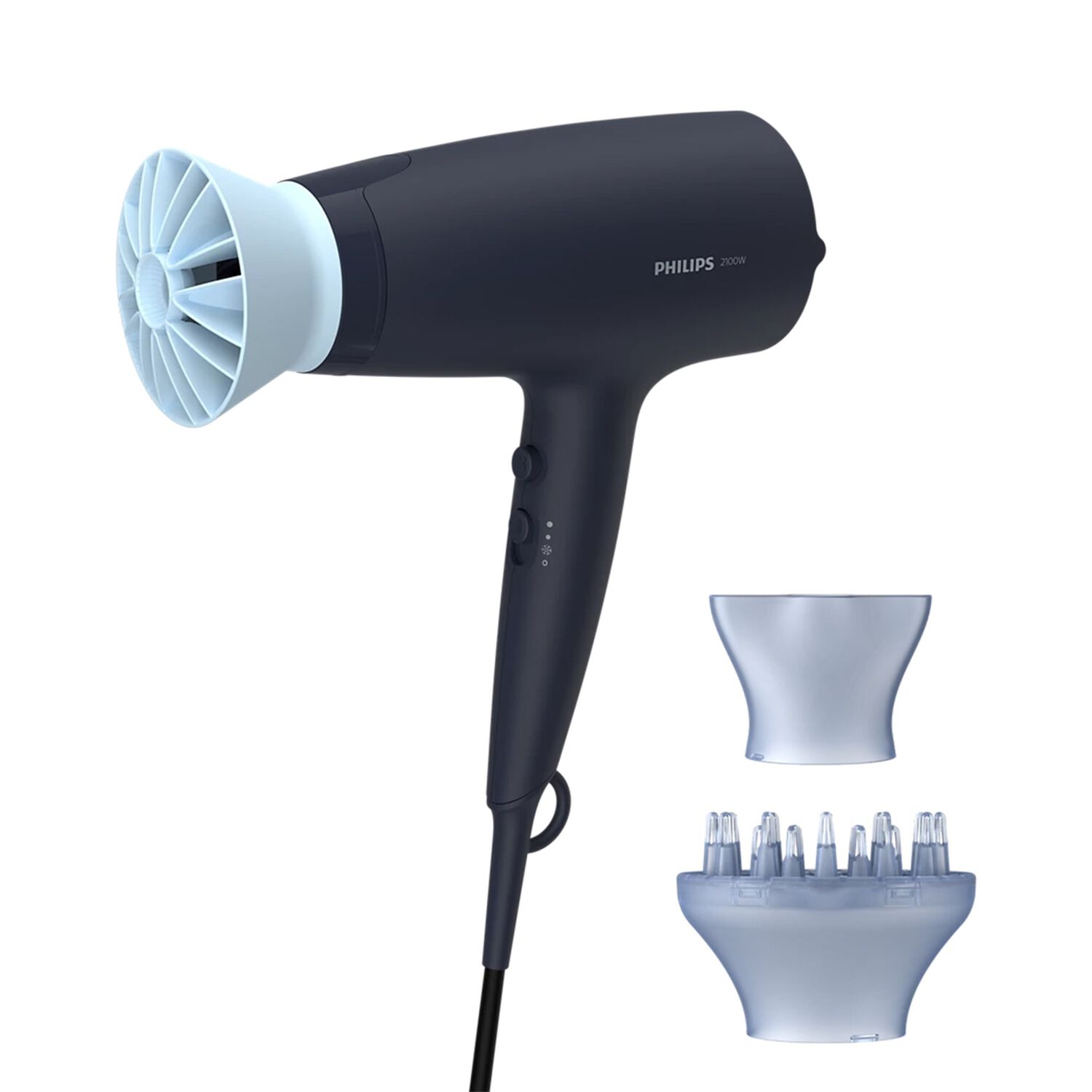 Secador De Cabello Philips Thermoprotect Bhd360/20 2100 W image number 2.0