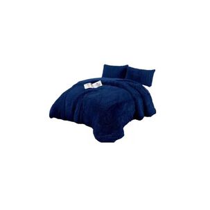 Cobertor Plumón Invierno Chiporro Liso Peludo Cama 2 Plazas