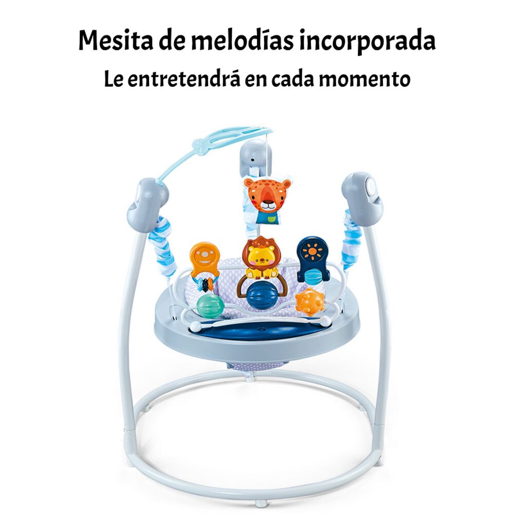 Saltar&iacute;n Centro De Actividad Musical Smile Rosado Lubabycas image number 4.0