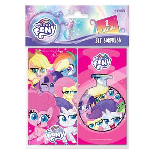 Set Sorpresas 2 Libretas My Little Pony