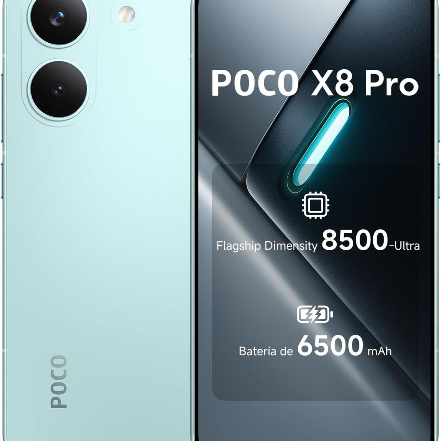 Xiaomi Poco X8 Pro 5g 512gb 12gb Ram - Verde image number 0.0