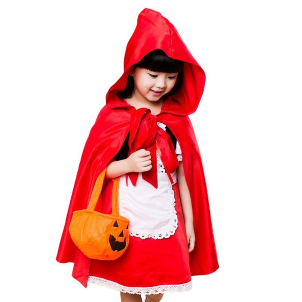 Disfraz Infantil Caperucita Roja Completo image number 0.0