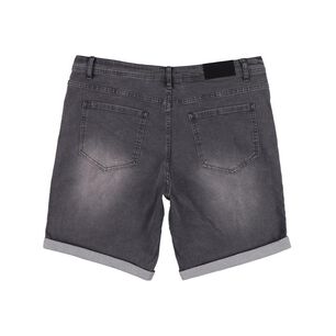 Bermuda Hombre Az Black