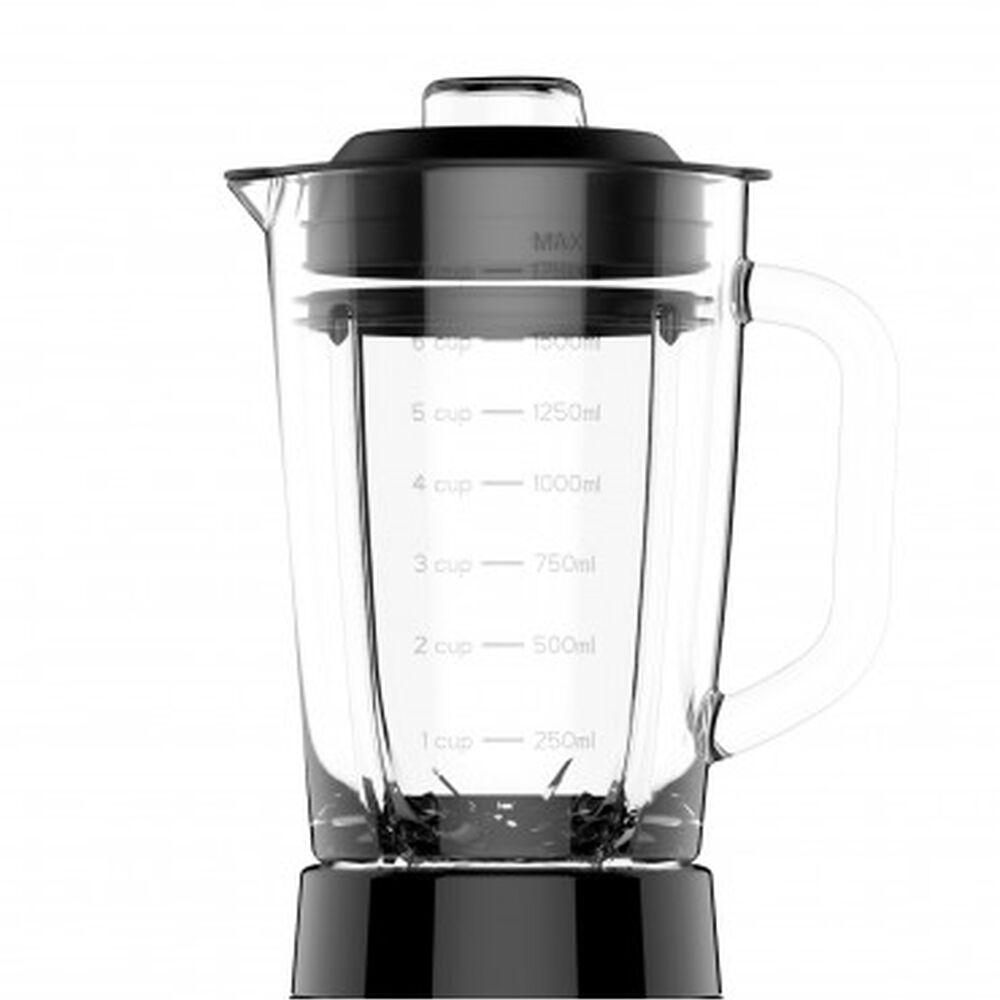 Licuadora 5 Velocidades 1,7l Thor Matt Black Blender 600w image number 2.0