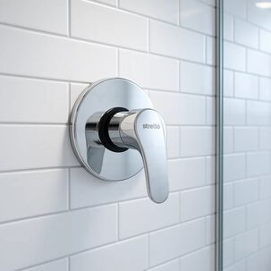 Monomando Llave Grifo Para Ducha Empotrado Modelo New Standard Marca Stretto