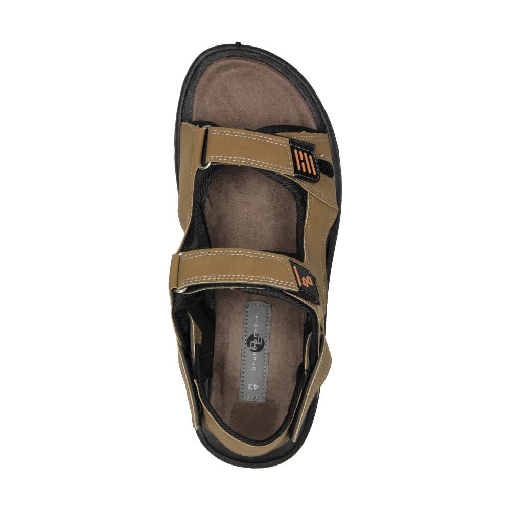 Sandalia Hombre Bruno Bertini Brown image number 4.0