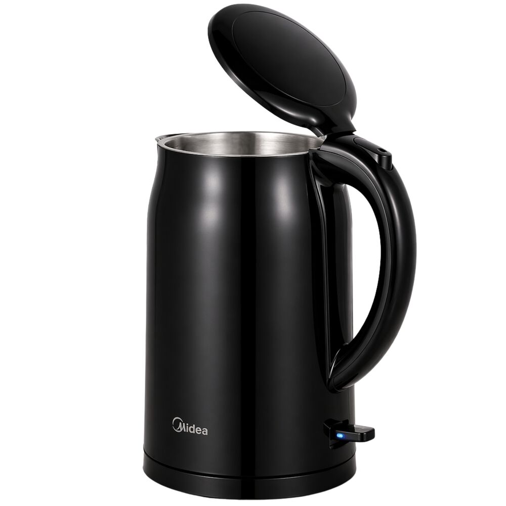 Hervidor De Doble Pared Midea 1.7lt Con Base Giratoria 360&deg; image number 2.0