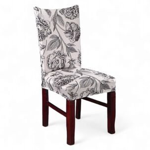 Pack 6 Fundas Para Sillas Colores Lisos Adaptable Comedor - Multicolor