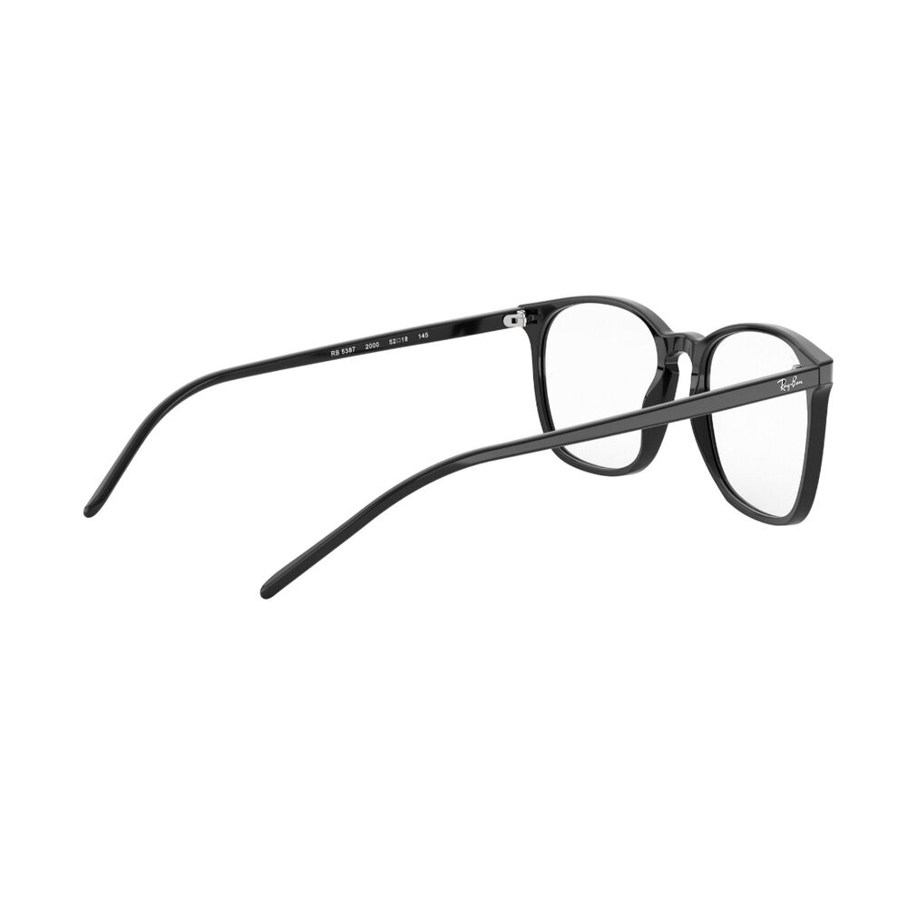 Lentes Ópticos Negro Ray-ban Optical image number 8.0