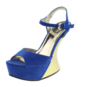 Zapato Azul Via Franca Art. 5w203733aaz /v&iacute;a Franca