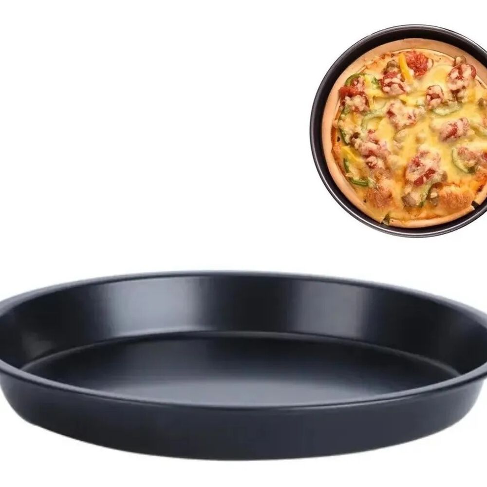 Molde De Pizza Antiadherente Molde Redondo Para Pizza 32cm image number 1.0