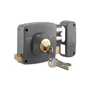 Cerradura Sobreponer Oister 110 - Gris