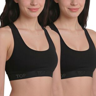 Pack Sost&eacute;n Peto Mujer Top / 2 Piezas