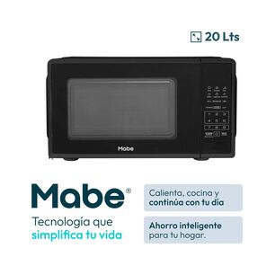 Microondas Mabe Hmm07chbn / 500 Watss