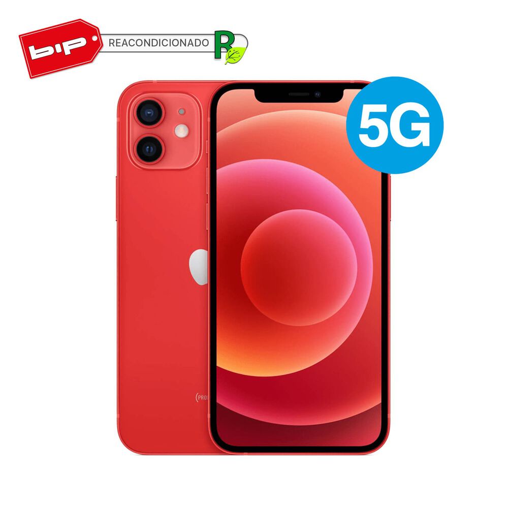Iphone 12 64 Gb Rojo - Reacondicionado image number 0.0