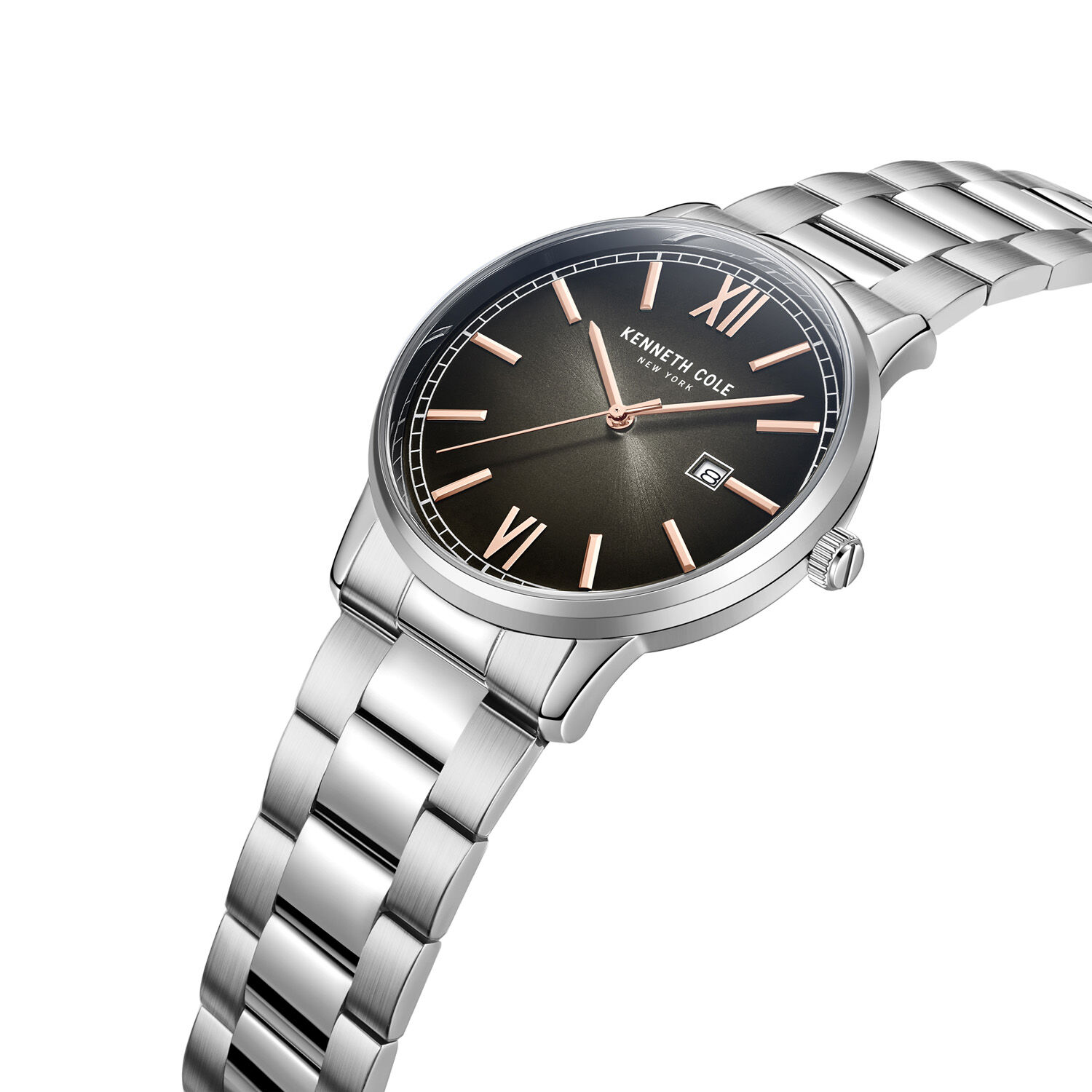 Reloj Kenneth Cole New York Kcwgh2234603 Plateado Hombre image number 2.0