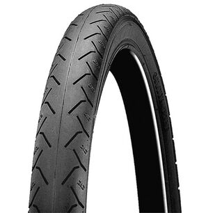 Neum&aacute;tico Vuelta Semi Liso 26x2.1 Cb-595 Negro