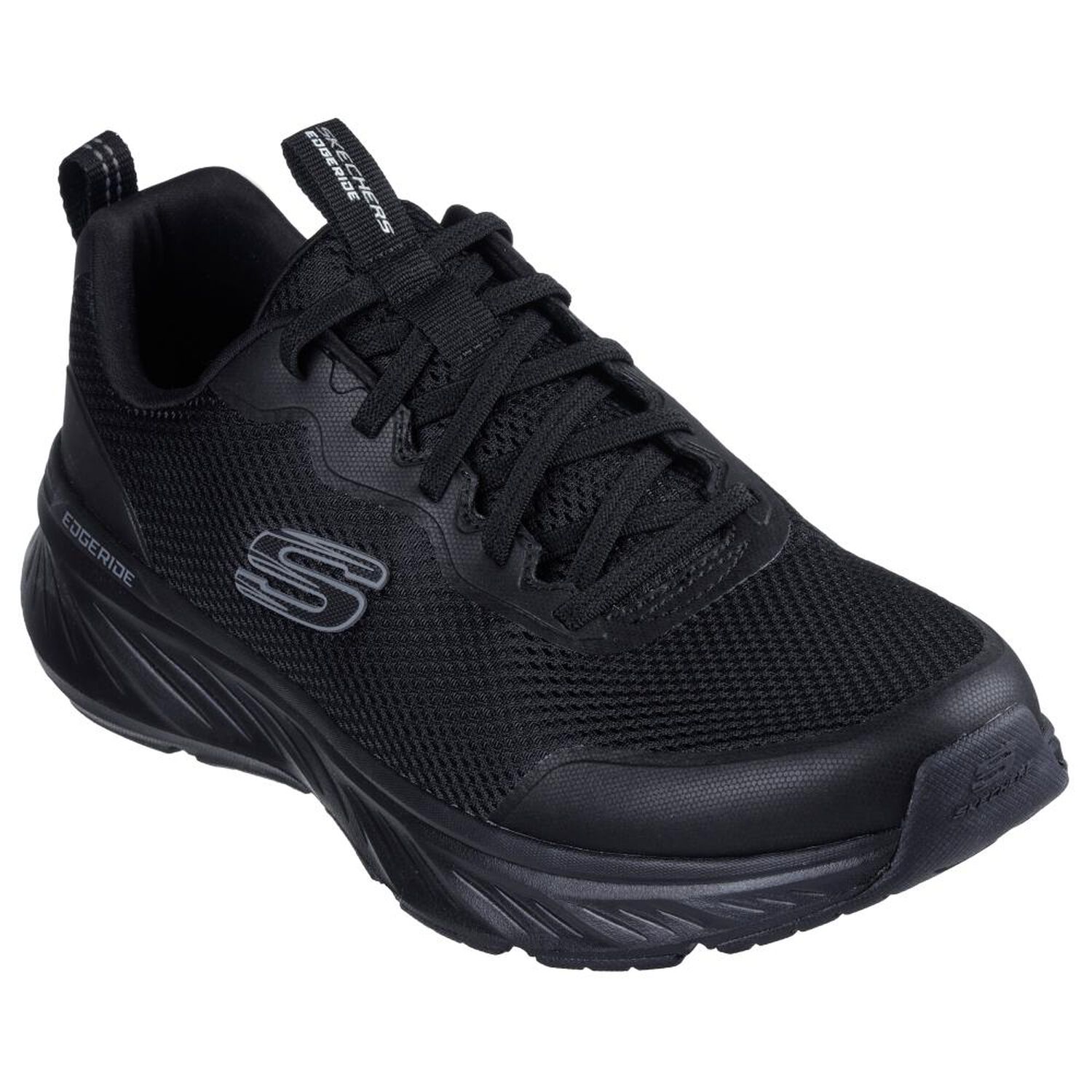 Zapatilla Urbana Hombre Skechers EDGERIDE - REKZE NEGRO image number 3.0