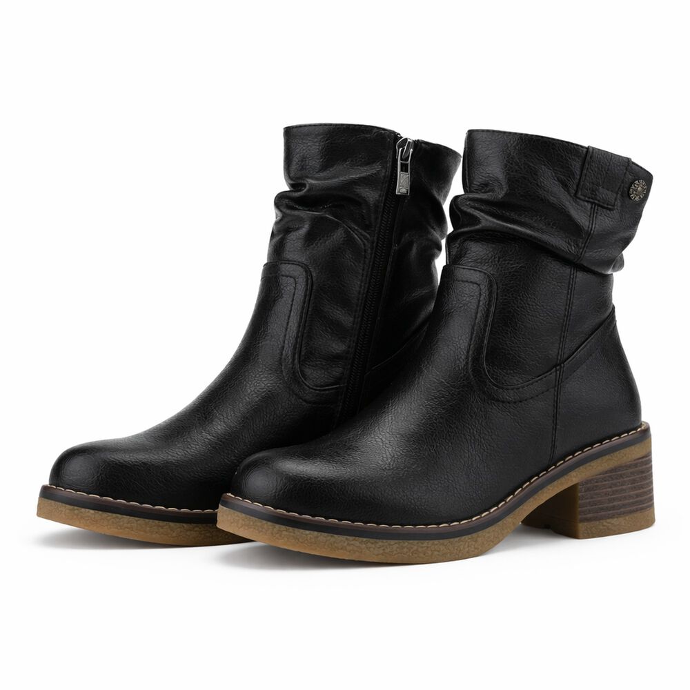 Botines Negro Mujer Casual Chalada Brike image number 4.0