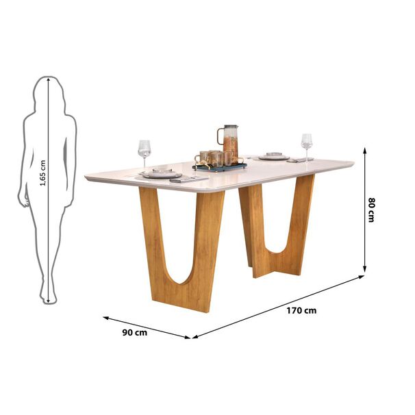 Juego De Comedor Altavision Nala / 6 Sillas