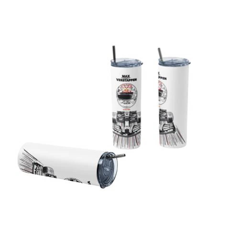 Termo Botella Termica F1 Verstappen Redbull Monoplaza image number 1.0