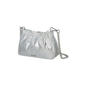 Cartera De Fiesta Secret Fete Sc6 S Plateado Metálico