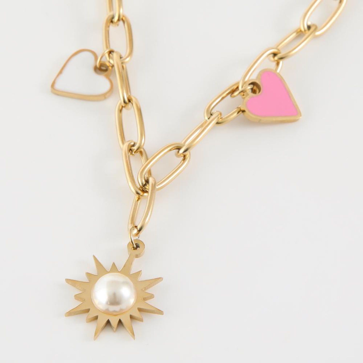 Collar 19v69 Italia Dorado Mujer Stne280 image number 2.0