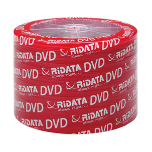 Dvd-r Grabable Ridata 16x 4.7gb 50 Unidades