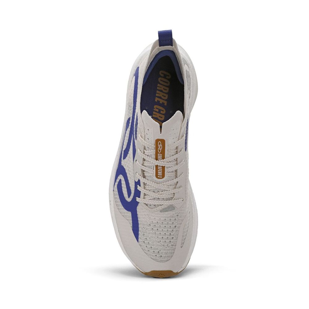 Zapatilla Running Hombre Corre Grafeno 3 Azul/blanco image number 3.0