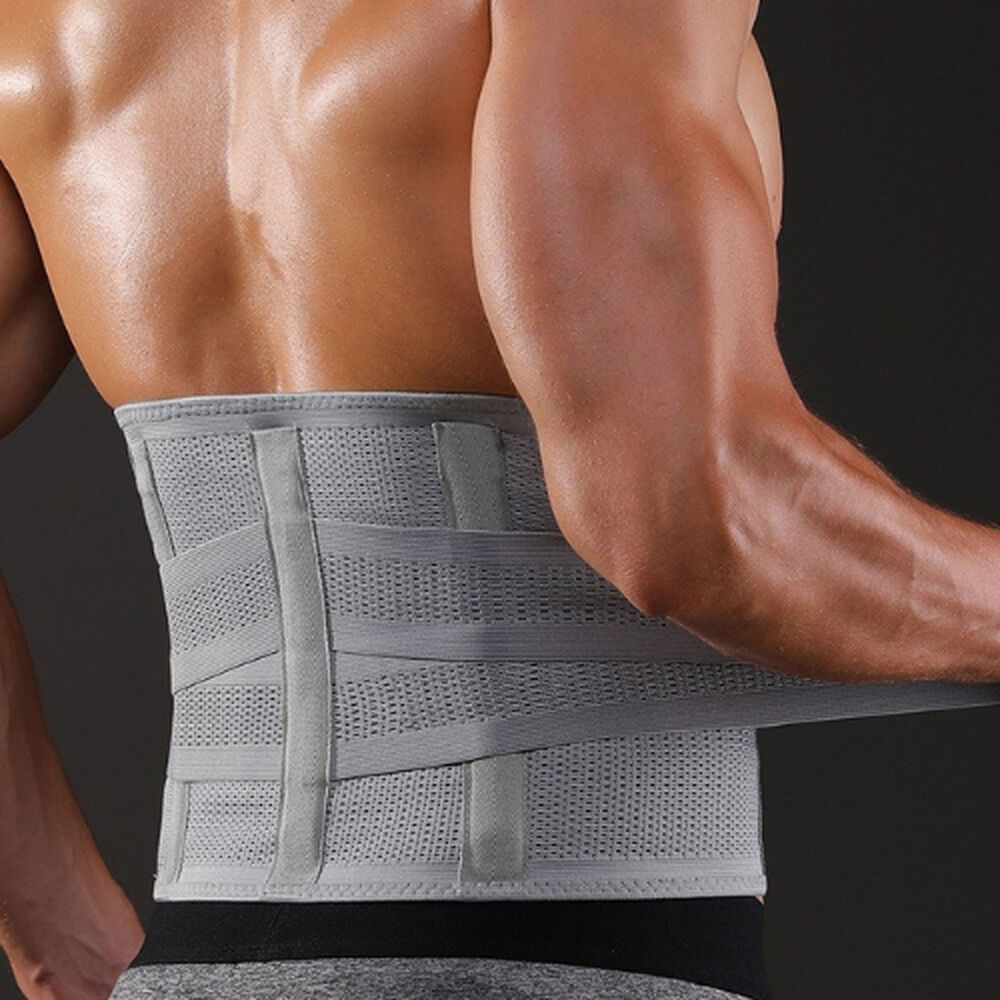 Faja Protector De Cintura Ajustable Soporte Entrenamiento image number 2.0