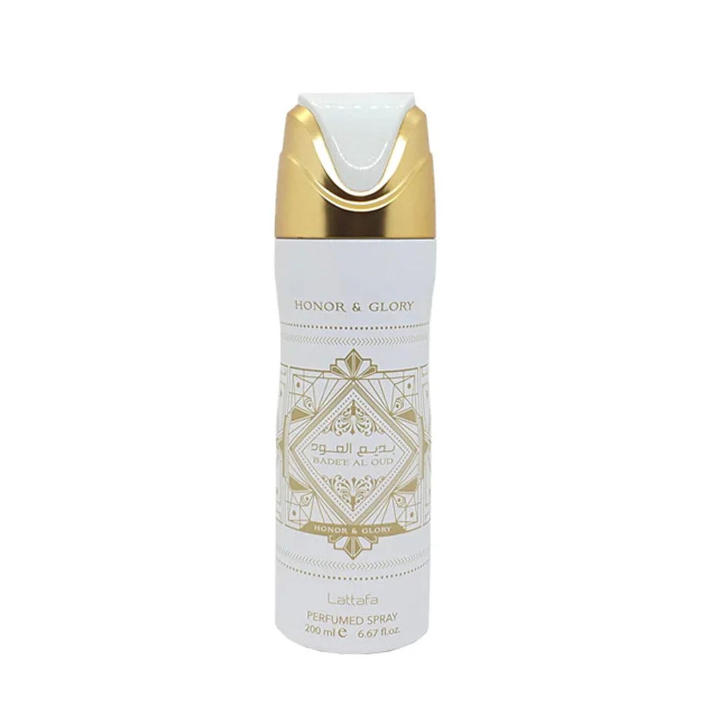 Lattafa - "desodorante Honor & Glory" 200 Ml image number 0.0