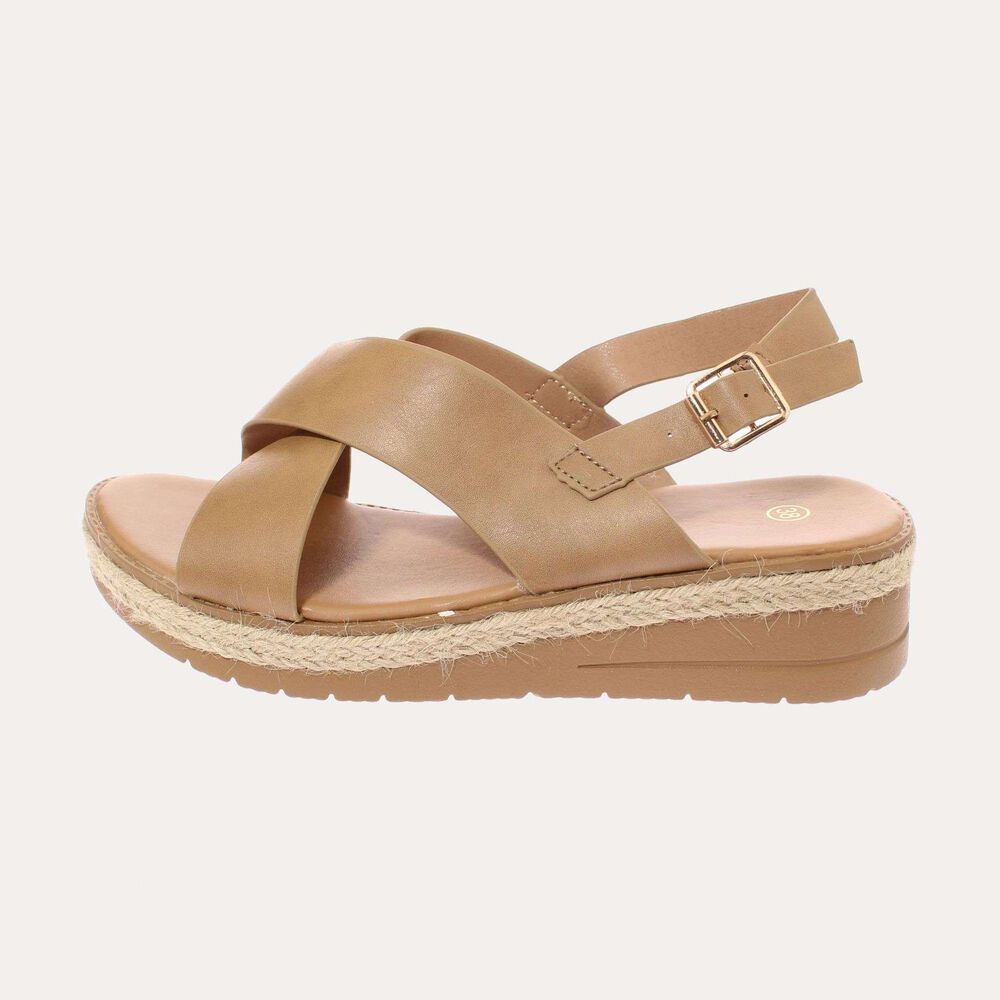 Sandalia Kaki V&iacute;a Franca Art. 52110b31104kaki image number 1.0