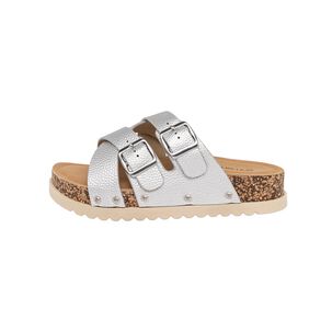 Sandalia Tiluh Plateado Alquimia