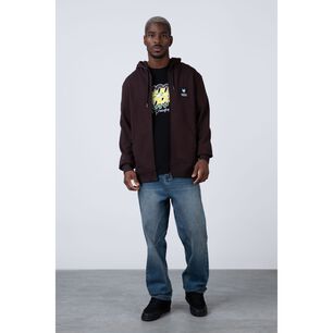 Poler&oacute;n Zip Hombre Minimal Zoo York