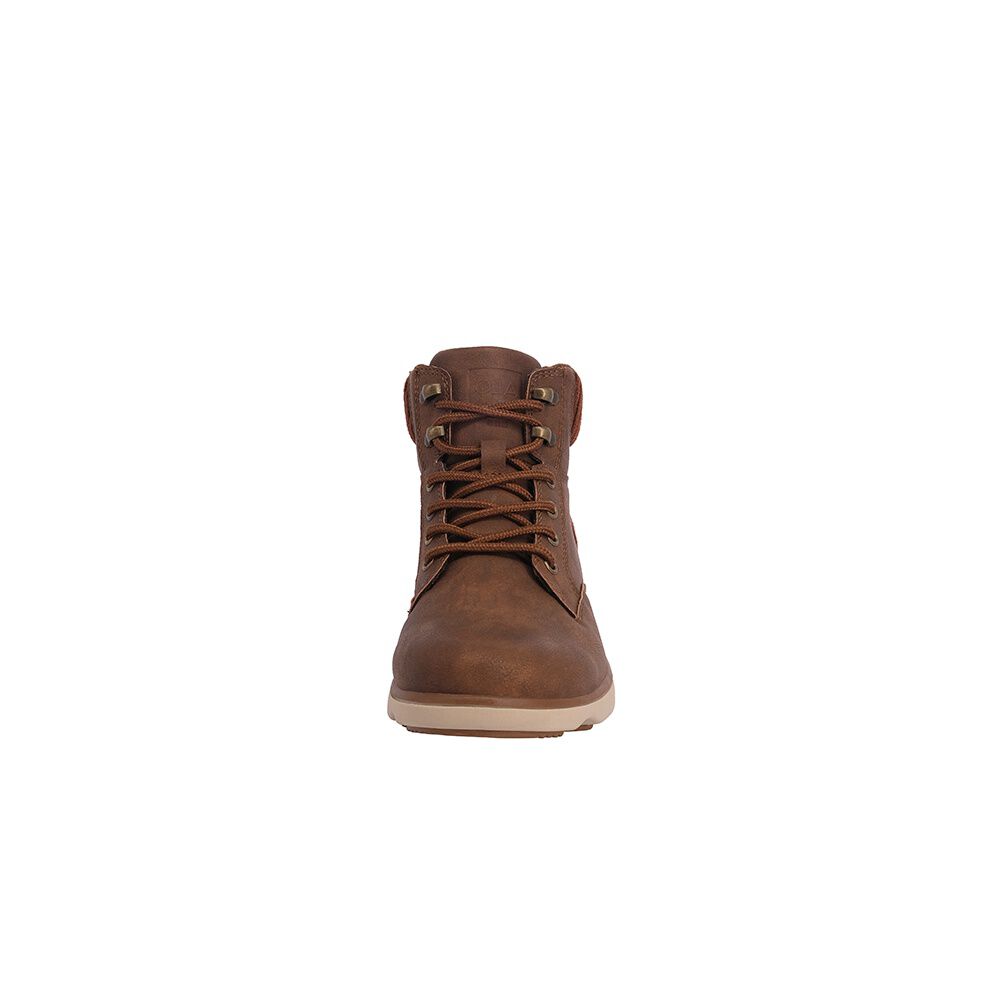 Botin Evie Caramelo Alquimia image number 2.0