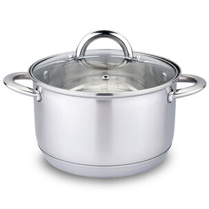 Olla De Acero Inoxidable 16 Cm 1,9 Lts