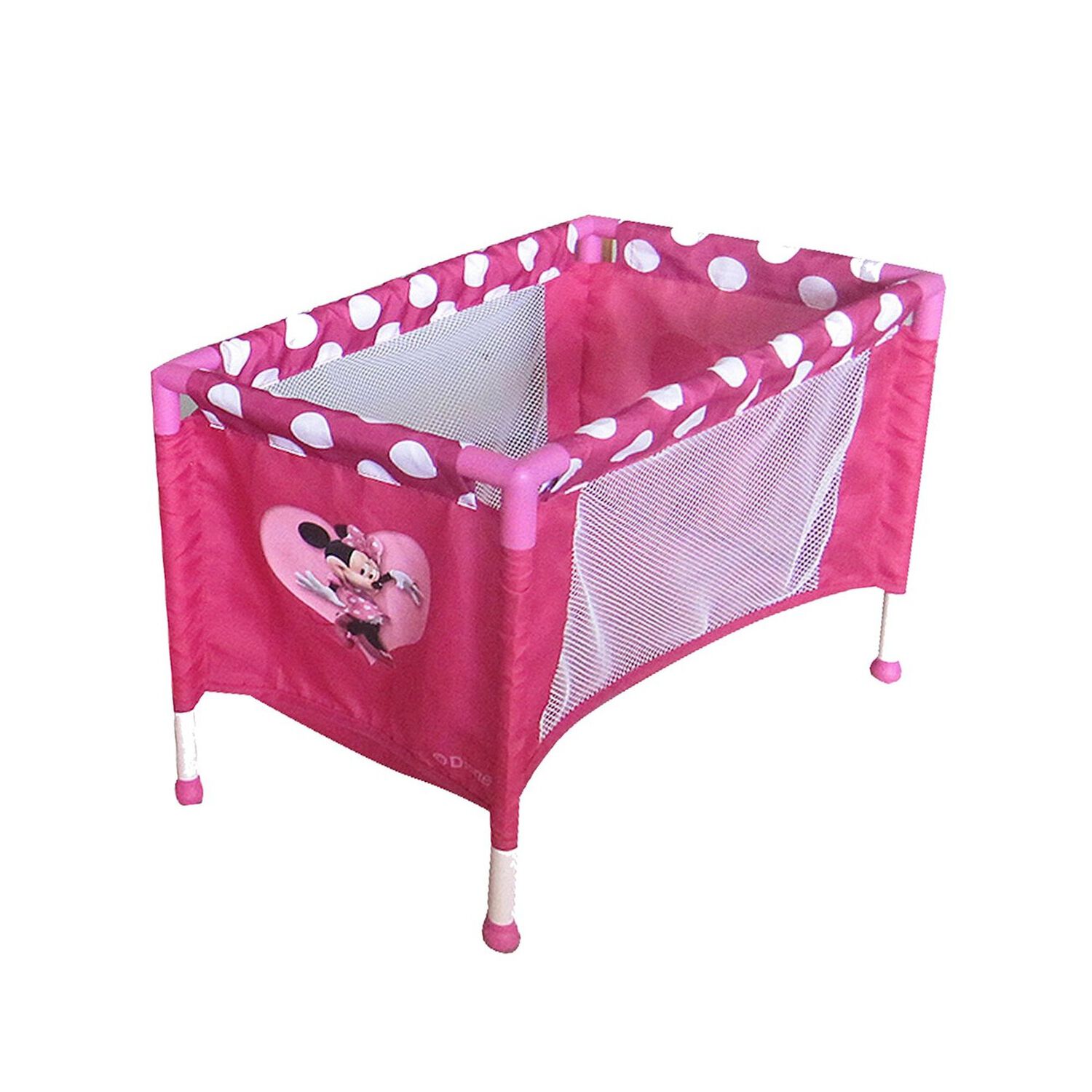 Coche De Juguete Para Mu&ntilde;eca + Cuna Minnie Disney image number 4.0