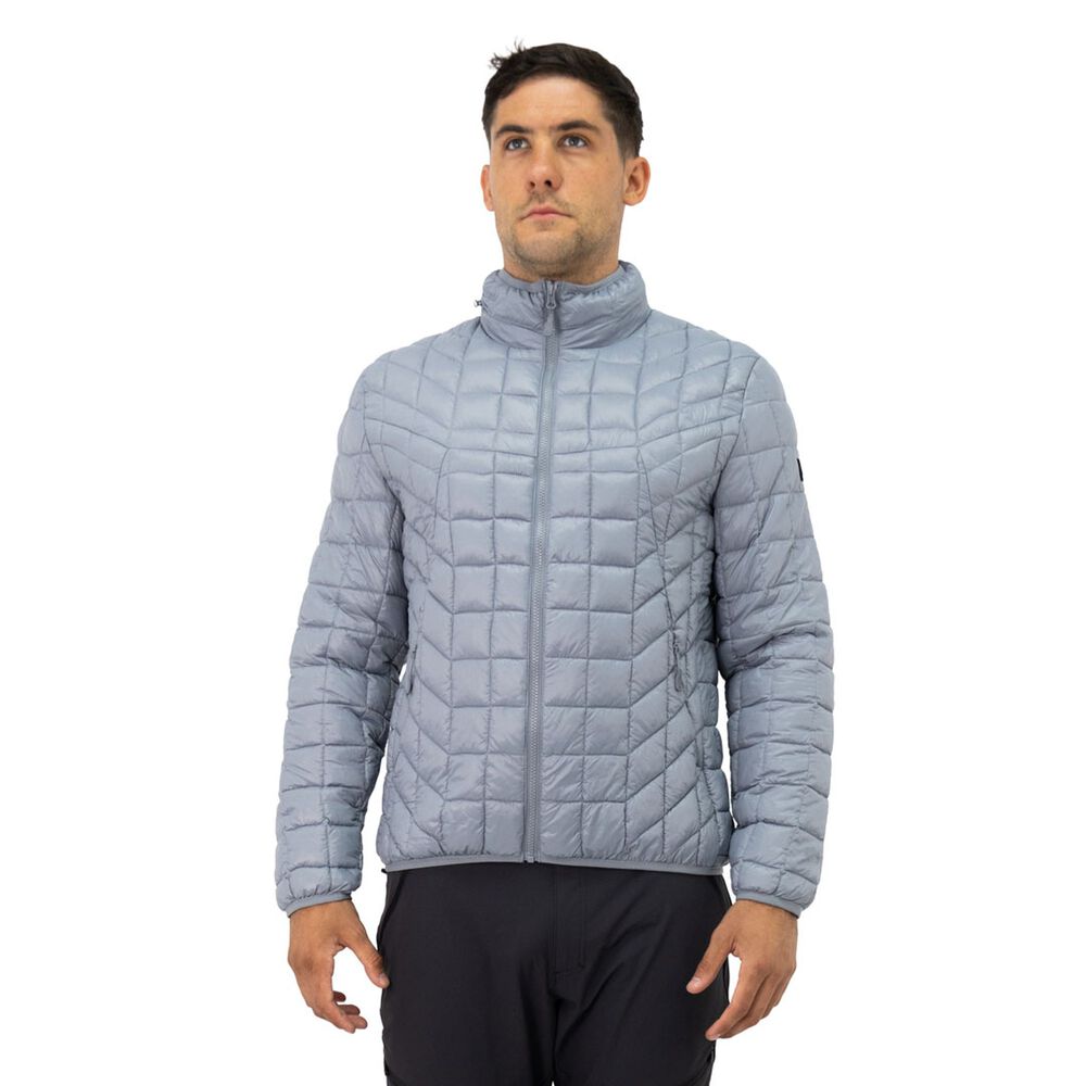 Parka Insulada Hw Traveler Light Grey image number 0.0