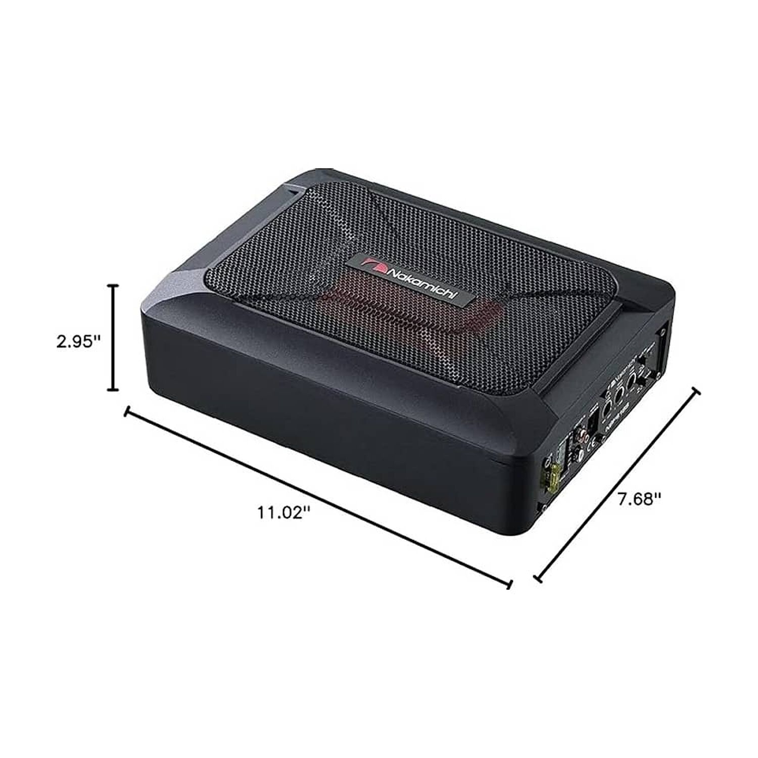 Subwoofer Nakamichi Para Auto Nbf618s 1000w 6x8" image number 2.0