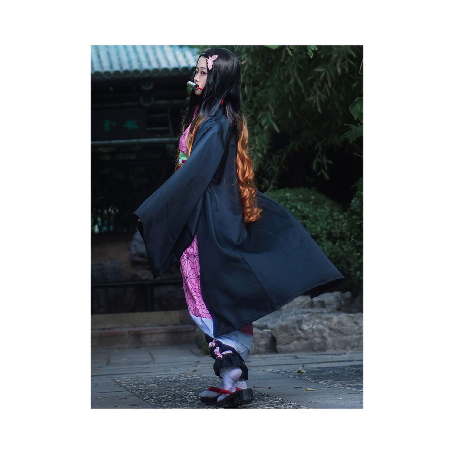 Peluca Nezuko - Kimetsu No Yaiba image number 6.0