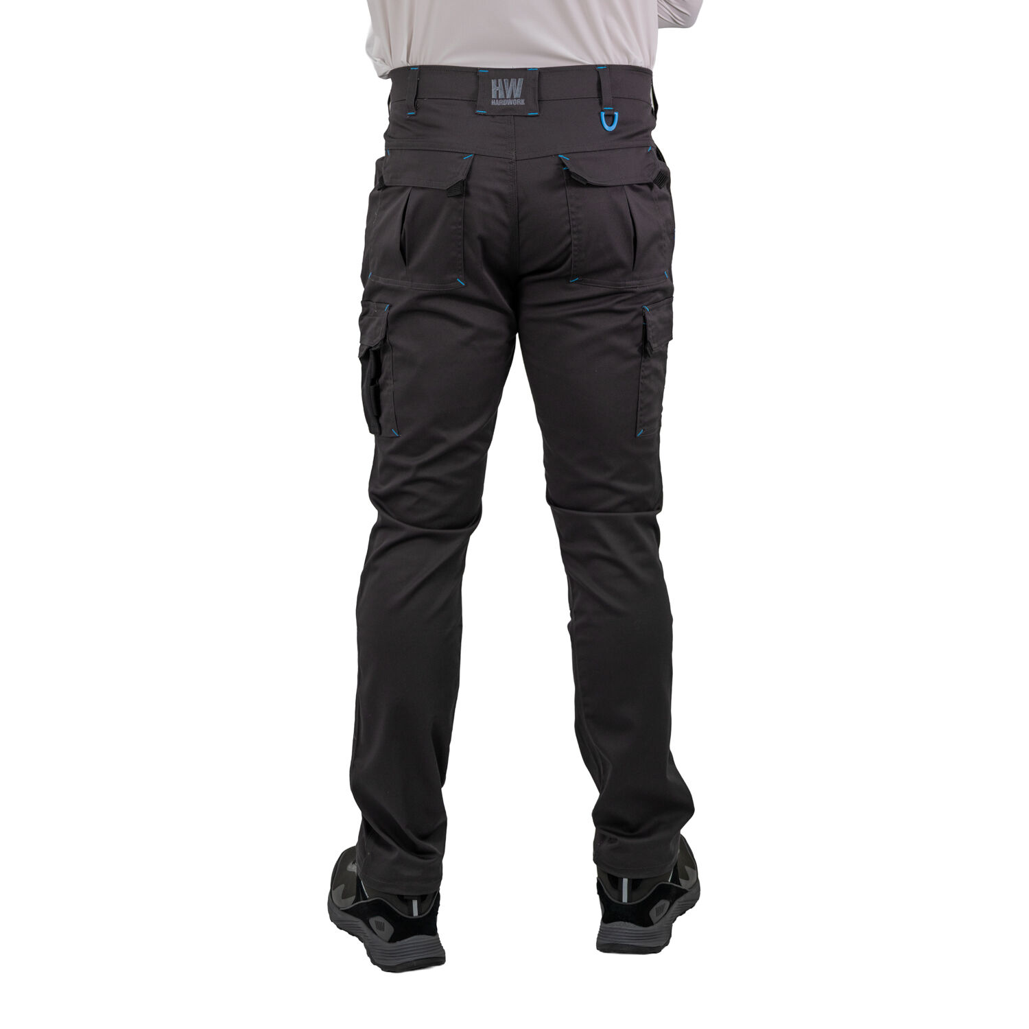 Pantal&oacute;n Cargo Hw Dakota Spandex Carbon Grey image number 3.0