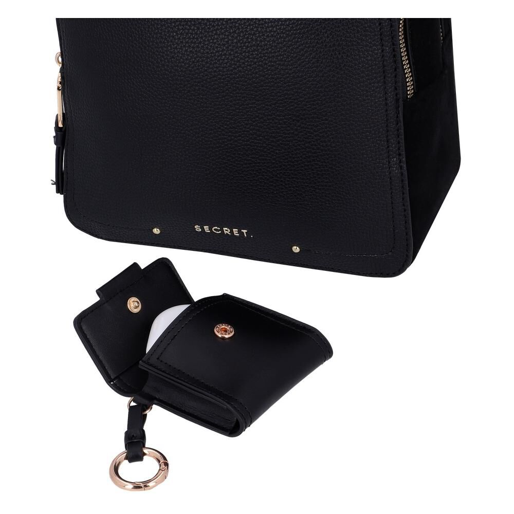 Mochila Secret Mali St6 S Negro image number 5.0