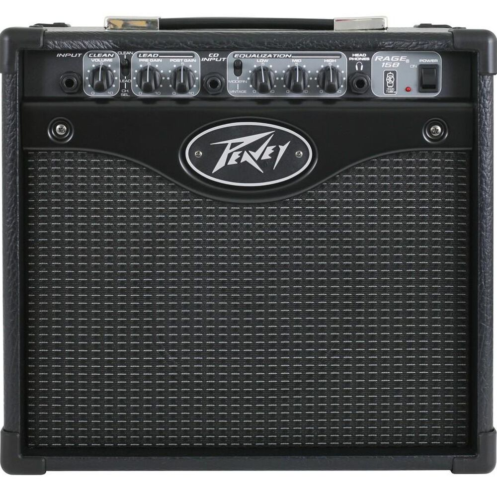 Amplificador De Guitarra Combo Peavey Rage 158 image number 0.0