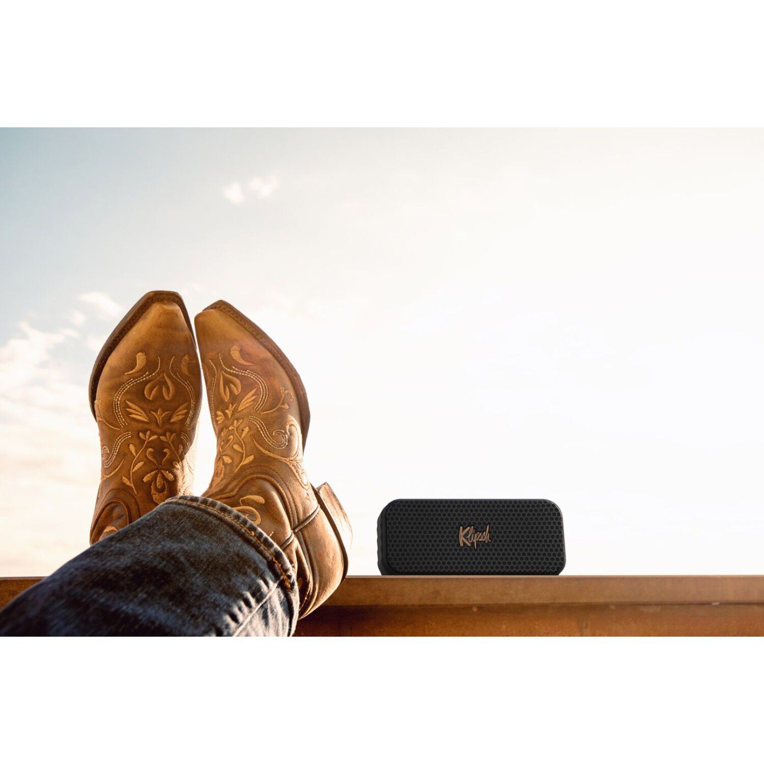 Parlante Bluetooth 5.3 Port&aacute;til Nashville Klipsch Negro image number 8.0