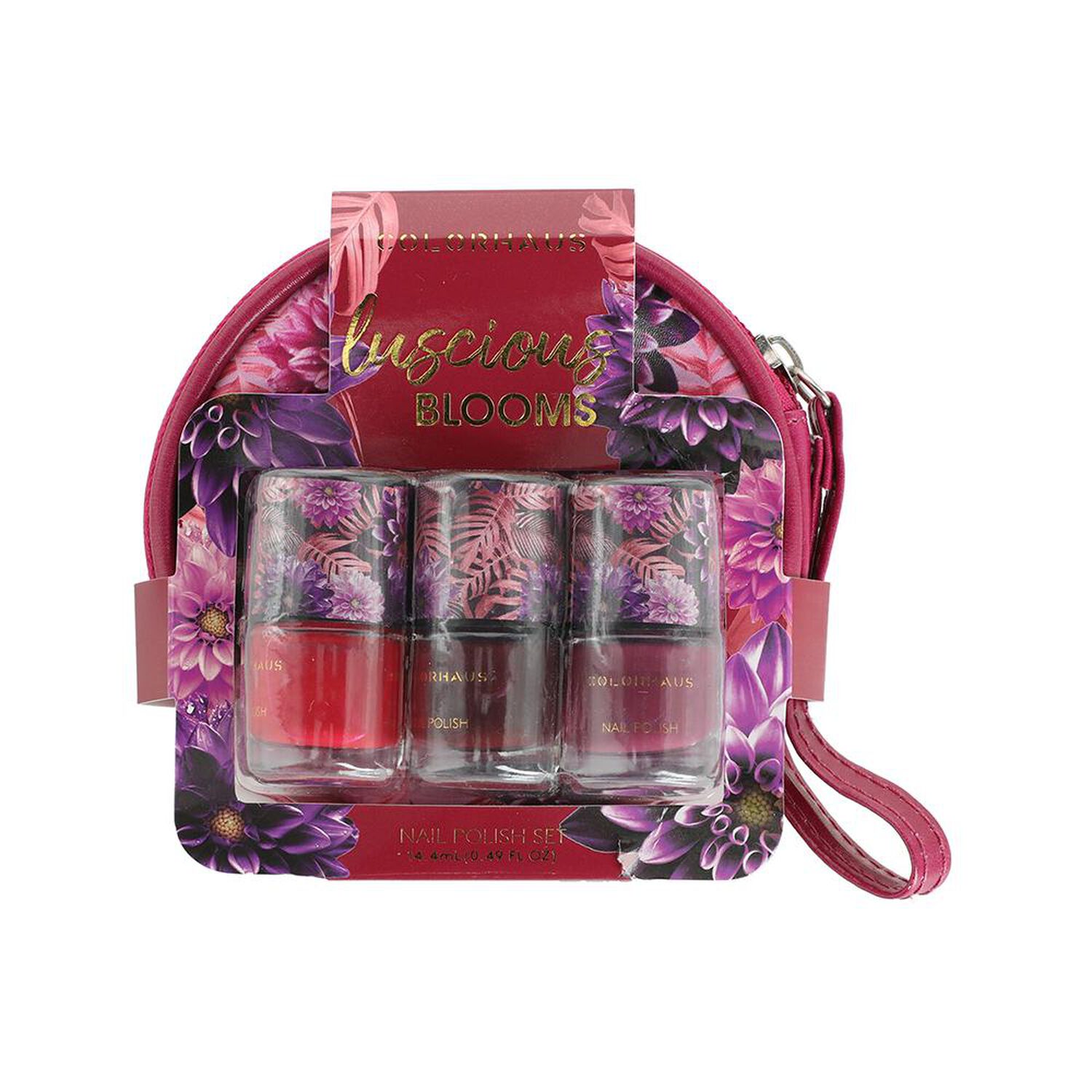 Set De Esmaltes Markwins / 3 Unidades + Cosm&eacute;tiquero image number 0.0