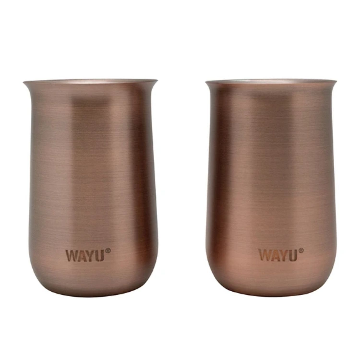 Set 2 Vasos Aperitivo Copper Line Wayu 230ml Cocteleria Cocina image number 0.0