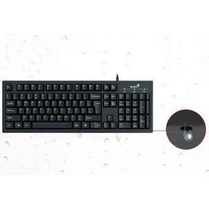 Set Teclado Y Mouse Genius Al&aacute;mbrico Pc Y Laptop Usb