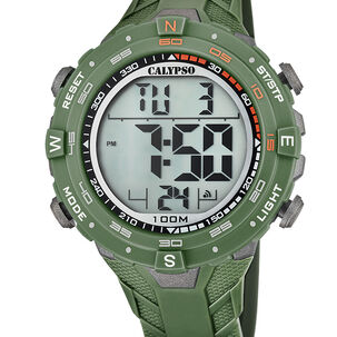 Reloj K5838/1 Calypso Verde Hombre X-trem