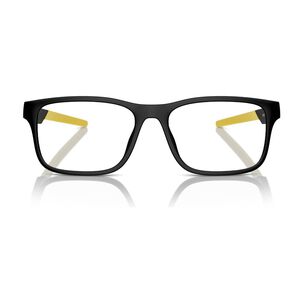 Lentes &Oacute;pticos Negro Mate Scuderia Ferrari