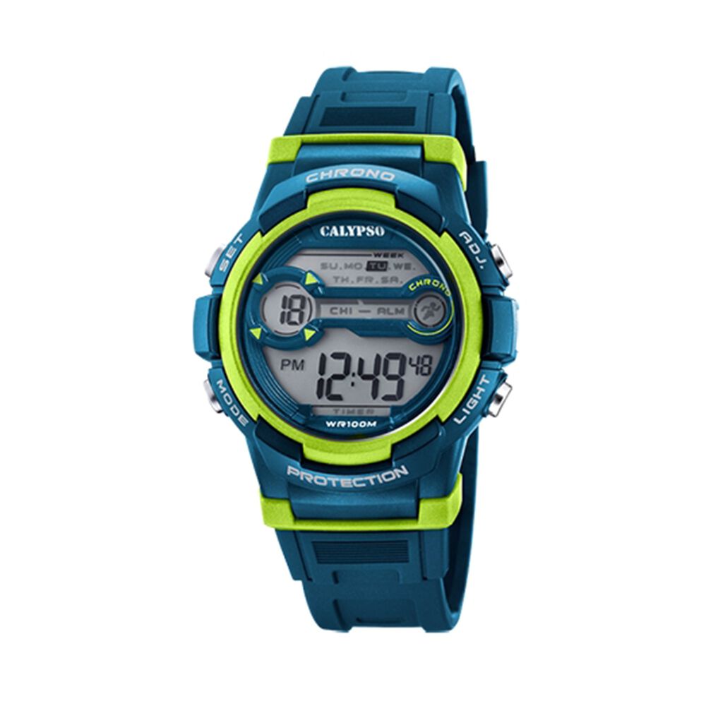 Reloj K5808/3 Calypso Verde Hombre Digital Crush image number 0.0